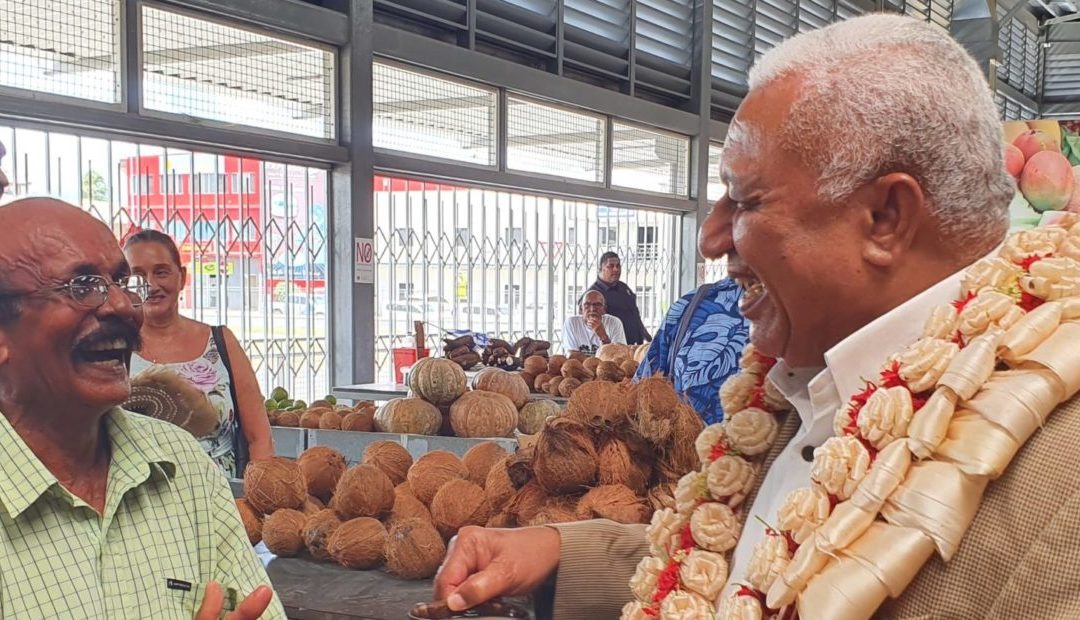 Hon. Minister’s Speech for Official Opening of Namaka Market