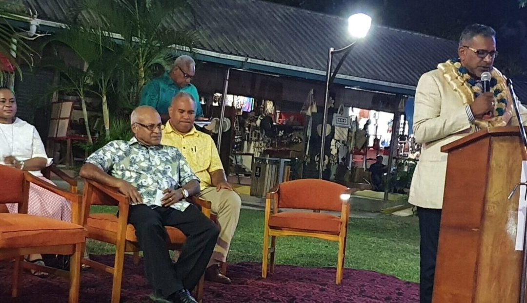 Hon. Minister Faiyaz Koya’s Speech on Official Launch of the Nadi Handicraft Night Market