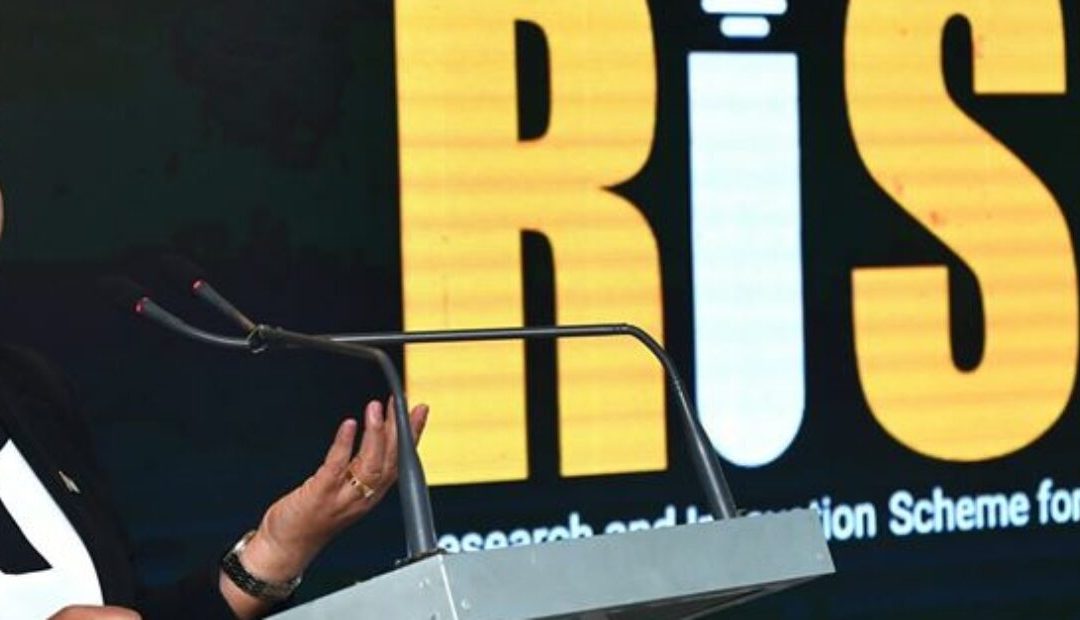 Hon. Minister’s Speech for Research and Innovation Scheme for Enterprises (RISE) Launch