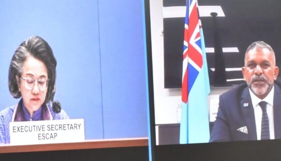Hon. Minister Faiyaz Koya’s Speech for the 4th Ministerial Conference on Transport Statement on Maritime Connectivity: A Perspective from SIDS