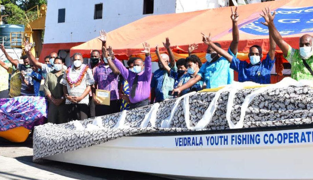 Speech by Hon. Minister Faiyaz Koya for Handover of Boat and Engine to Veidrala and Lovu Co-operative Limited