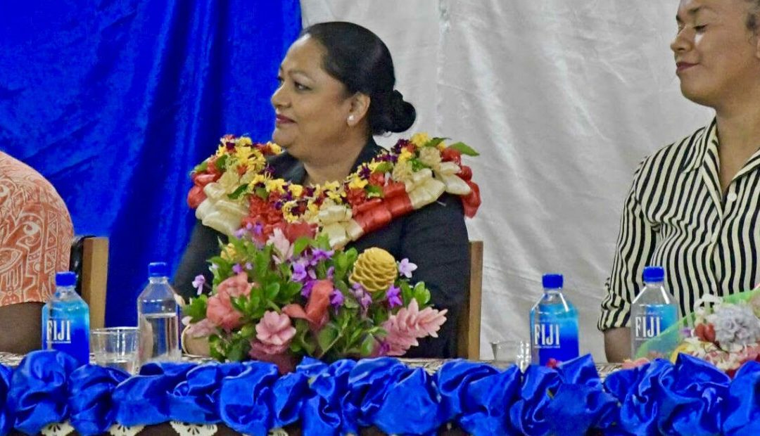 New Fiji Sign Language Self-Learning Video Dictionary Hand Over Ceremony