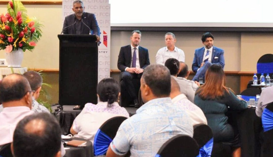 Fiji Chamber of Commerce and Industry – Speech by the Honourable Faiyaz Siddiq Koya Minister for Commerce, Trade, Tourism and Transport – Theme: “Driving the Future of Business”