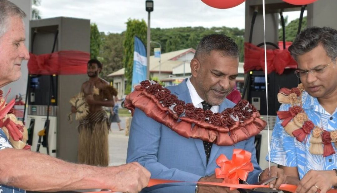 Hon. Faiyaz Koya’s Speech on Total Service Station Re-Opening