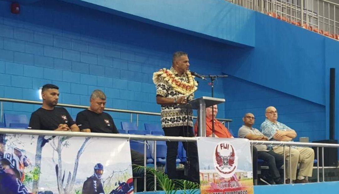 Hon. Minister Faiyaz Koya’s Speech for The Fiji Motorcyclists Association Remembrance Day and Safety Awareness