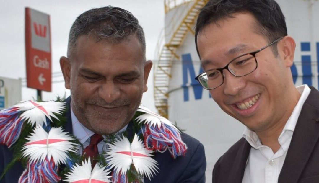 Hon. Minister Faiyaz Koya’s Speech for Mobil Oil (Fiji) – Pulp Tank Official Opening2020