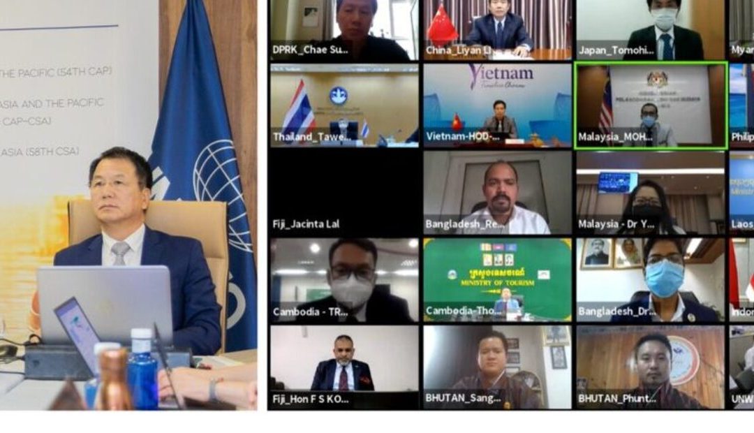 Hon. Minister Koya’s Speech for 33rd Joint Meeting of the UNWTO Commission for East Asia and the Pacific and Commission for South Asia