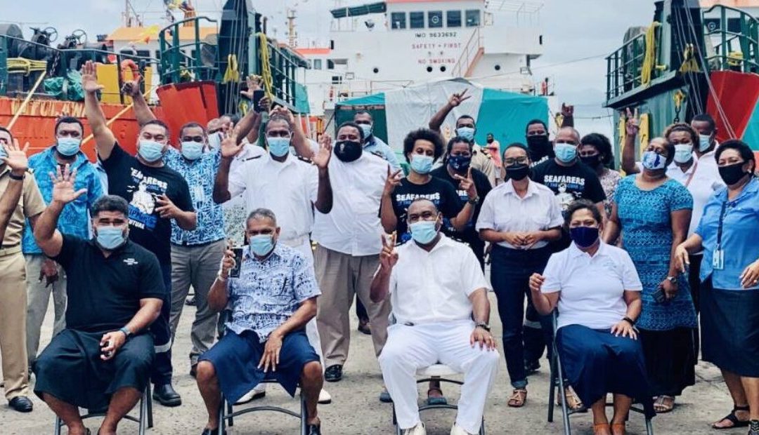 Hon. Minister Koya’s Speech for The World Maritime Day 2021