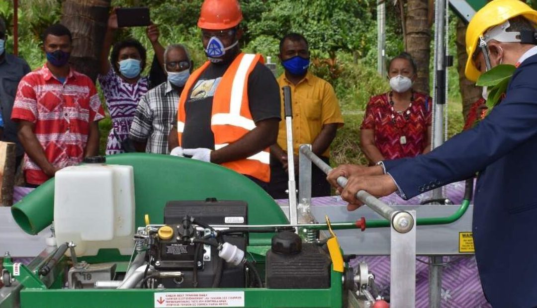 Hon. Minister Koya’s Speech for Handing Over of Portable Sawmill, Carpentry Tools and Small Machines