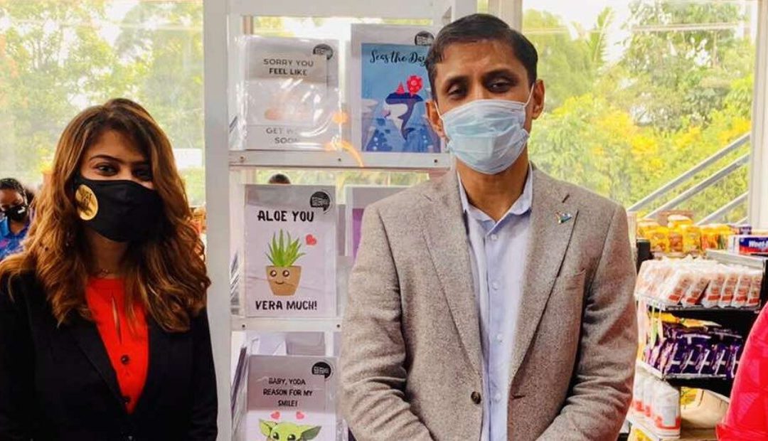 Permanent Secretary Shaheen Ali’s Speech for Launch of “Just Say It” Retail Space