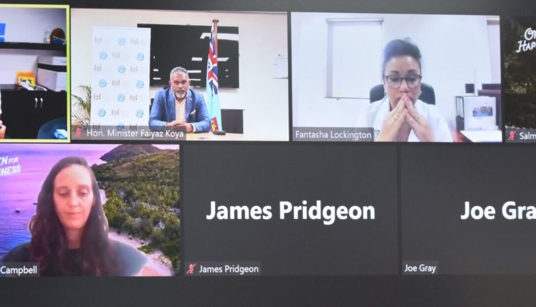 Hon. Minister Faiyaz Koya’s Speech on Tourism Fiji 2022 Opening Webinar