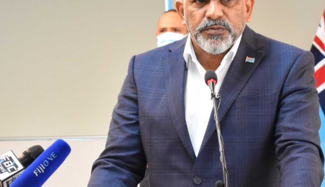 Speech by Hon. Minister Faiyaz Koya at Joint Press Conference