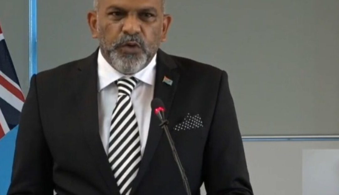 Press Statement By Minister For Commerce, Trade, Tourism And Transport, Hon Faiyaz Koya