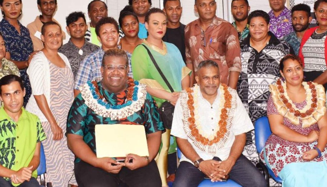OPENING BASIC BUSINESS TRAINING RAINBOW PRIDE FOUNDATION KEYNOTE ADDRESS BY THE MINISTER FOR COMMERCE, TRADE, TOURISM AND TRANSPORT HON. FAIYAZ SIDDIQ KOYA